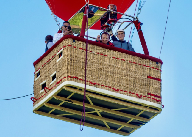 PRIORITY Полет на воздушном шаре